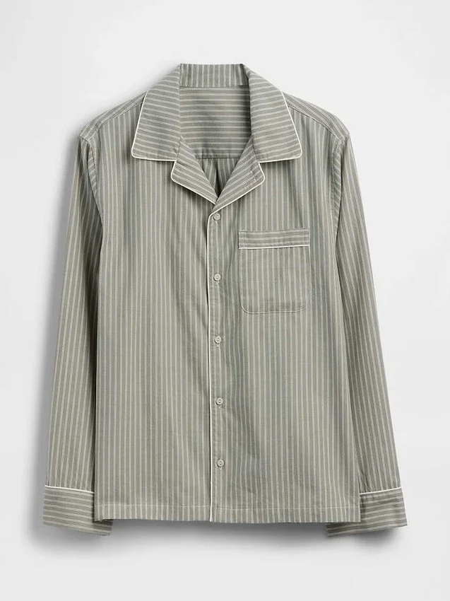 Camicia da pigiama dal taglio morbido