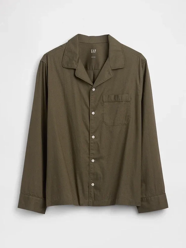 Camicia da pigiama dal taglio morbido