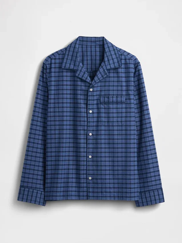 Camicia da pigiama dal taglio morbido