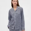 Camicia da pigiama in flanella morbidissima per adulti
