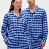 Camicia da pigiama in flanella morbidissima per adulti