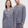 Camicia da pigiama in flanella morbidissima per adulti