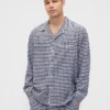 Camicia da pigiama in flanella morbidissima per adulti