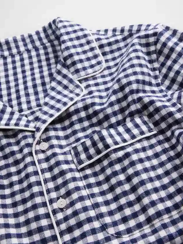 Camicia da pigiama in flanella morbidissima per adulti