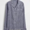 Camicia da pigiama in flanella morbidissima per adulti