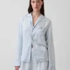 Camicia da pigiama in popeline