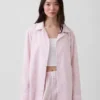 Camicia da pigiama in popeline