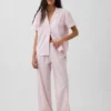 Camicia da pigiama in popeline