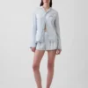 Camicia da pigiama in popeline
