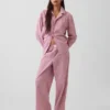 Camicia da pigiama in popeline