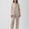 Camicia da pigiama in popeline