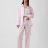 Camicia da pigiama in popeline