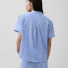 Camicia da pigiama in popeline