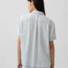 Camicia da pigiama in popeline