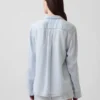 Camicia da pigiama in popeline