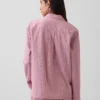 Camicia da pigiama in popeline