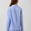 Camicia da pigiama in popeline
