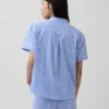 Camicia da pigiama in popeline