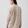 Camicia da pigiama in popeline