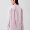 Camicia da pigiama in popeline