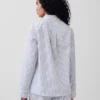 Camicia da pigiama in popeline