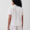 Camicia da pigiama in popeline