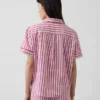 Camicia da pigiama in popeline