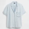 Camicia da pigiama in popeline
