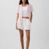 Camicia da pigiama in popeline