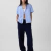 Camicia da pigiama in popeline