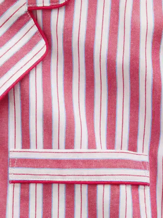 Camicia da pigiama in popeline