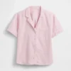Camicia da pigiama in popeline