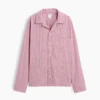 Camicia da pigiama in popeline