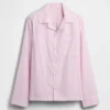 Camicia da pigiama in popeline
