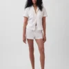Camicia da pigiama in popeline