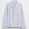Camicia da pigiama in popeline
