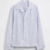 Camicia da pigiama in popeline