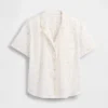 Camicia da pigiama in popeline