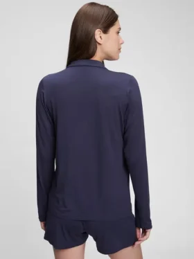 Camicia da pigiama premaman in modal