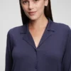 Camicia da pigiama premaman in modal