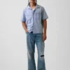 Camicia da resort in chambray