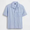 Camicia da resort in chambray