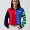 Camicia da rugby corta “Love” di Robert Indiana