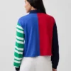 Camicia da rugby corta “Love” di Robert Indiana