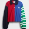 Camicia da rugby corta “Love” di Robert Indiana