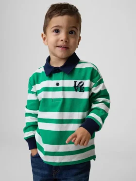 Camicia da rugby "Love" di Robert Indiana per bambini