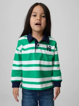 Camicia da rugby “Love” di Robert Indiana per bambini