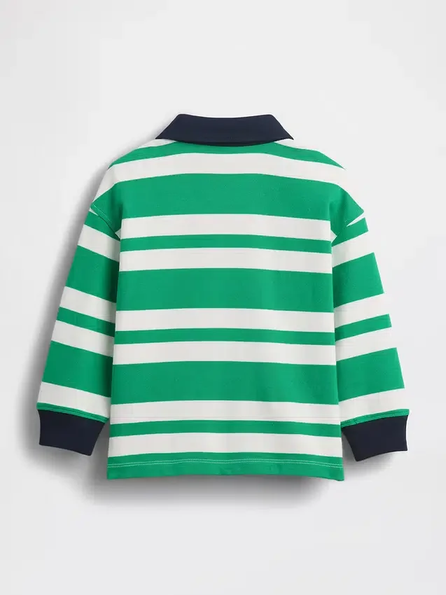 Camicia da rugby "Love" di Robert Indiana per bambini