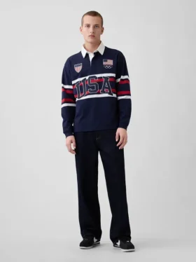 Camicia da rugby Team USA per adulti