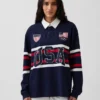 Camicia da rugby Team USA per adulti